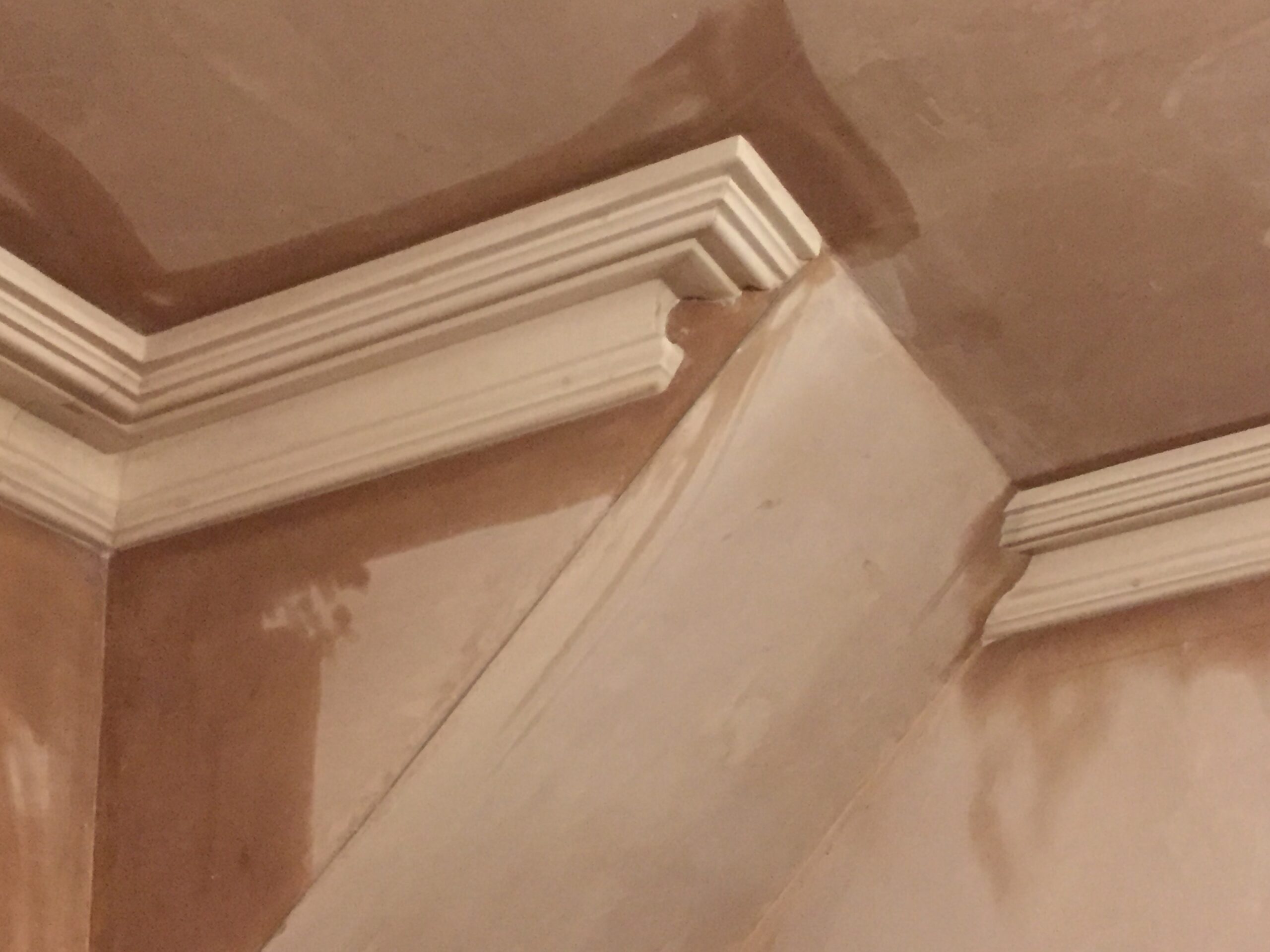 Cornicing Horizontal Plaster Moulding Plastering