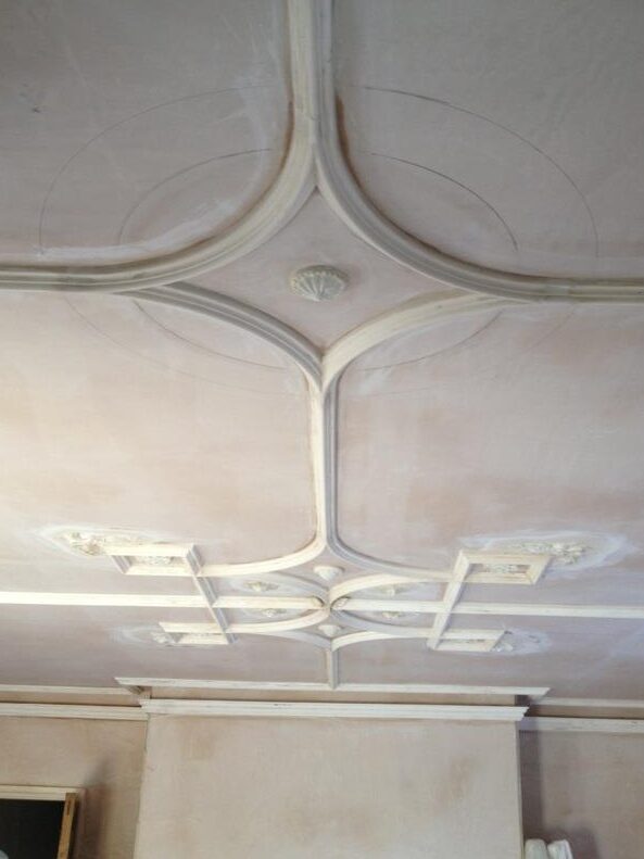 James Fletcher Plasterer Plastering Bespoke Plaster Mouldings Ceiling Decorative Paignton Newton Abbot Devon