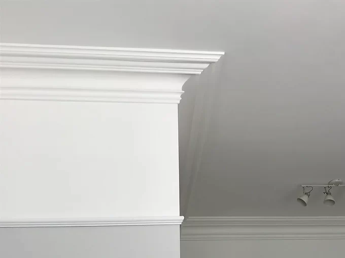 James Fletcher Plastering & Mouldings Plaster Cornice Example Cornicing