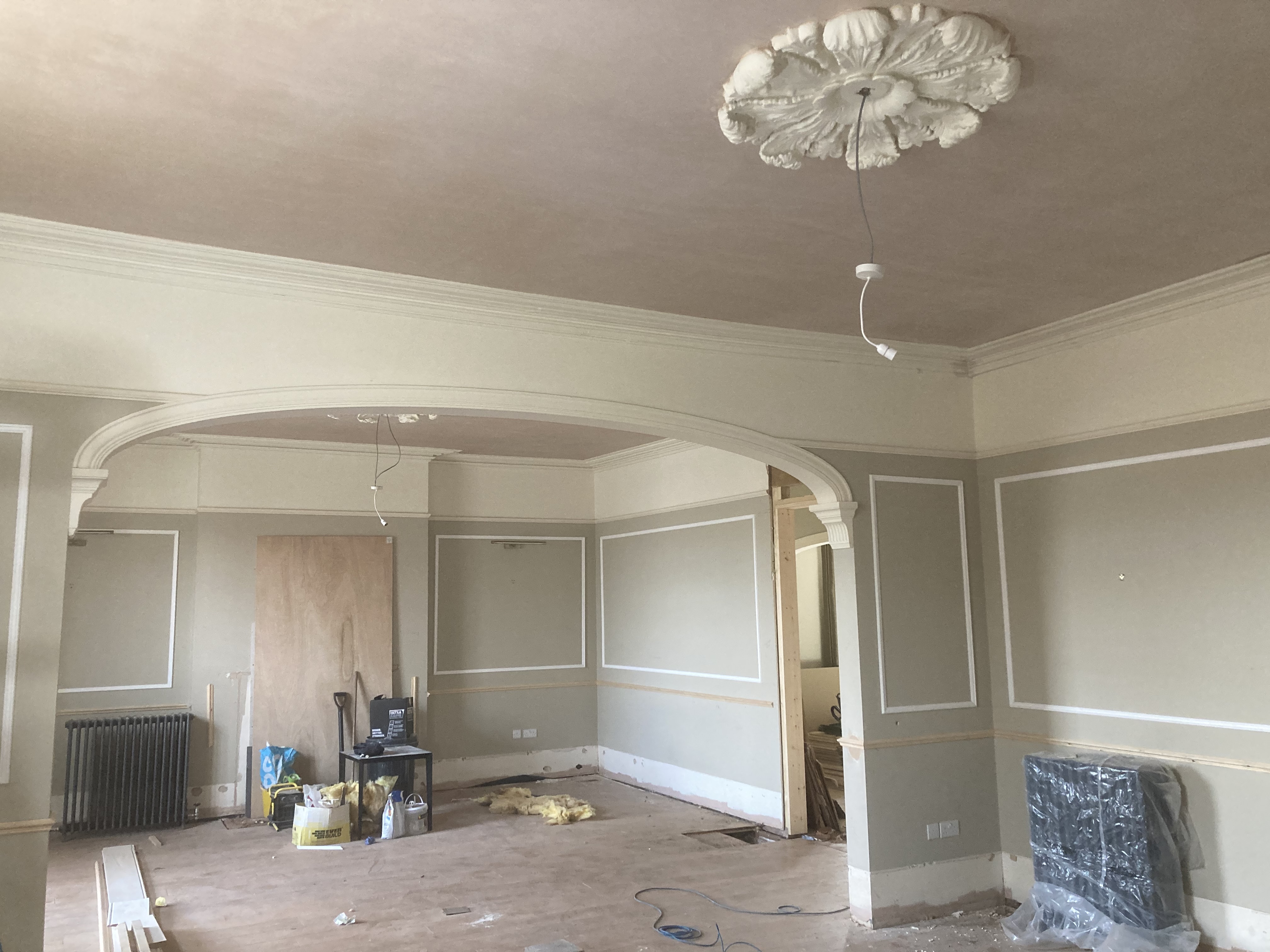 James Fletcher Bespoke Mouldings & Plastering Contractors Ceiling Rose Plaster Mouldings