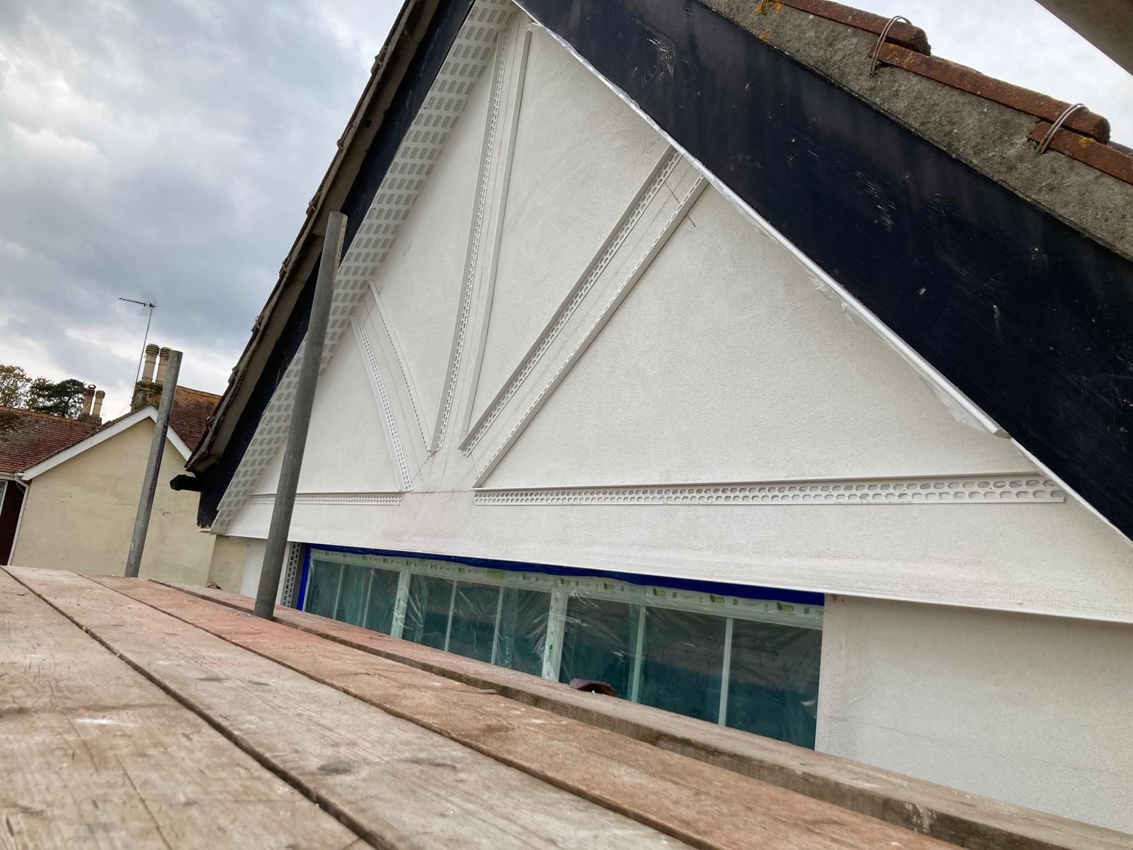 Rendering - James Fletcher Bespoke Mouldings & Plastering Contractor